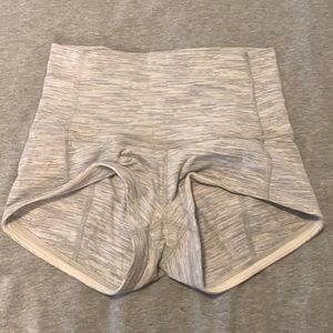Lululemon boogie shorts high waisted.